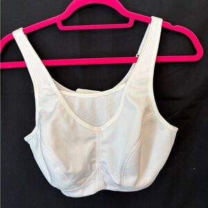 Glamorise White Sports Bra